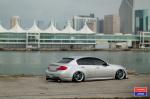 Infiniti G37 X Work on Vossen Wheels (VWS-3) 2016 года